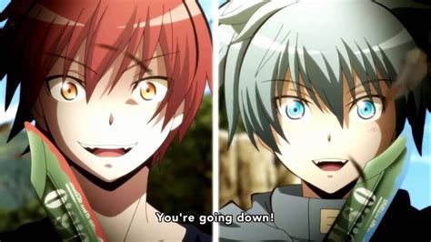 Nagisa vs Karma .